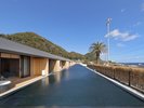 水盤からの客室1