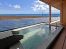 客室温泉露天風呂