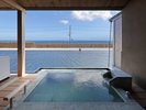 客室温泉露天風呂