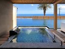 客室温泉露天風呂