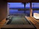 客室温泉露天風呂