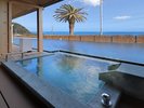 客室温泉露天風呂