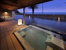 客室温泉露天風呂