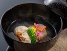 【お食事一例】12月 お椀