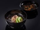 【お食事一例】夏の献立・椀「毛蟹真薯」