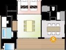 「慶雲」間取図