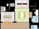 「光雲」間取図