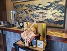 フロントカウンター(五月飾り)