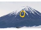 そろそろ農作業開始の合図「農鳥」が出現