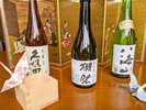 ・お食事に合うお酒も各種取り揃えております
