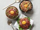 オリジナルのまぐろ丼を作ってお楽しみください