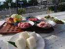 テラスBBQ
