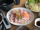 しゃぶしゃぶコース2