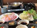 【部屋食】しゃぶしゃぶコース