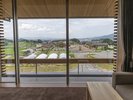 40平米里山ビュー客室からの眺め(例)