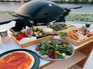 BBQプランでホテルテラスでセルフBBQ♪たっぷりの新鮮野菜や厳選お肉を召し上がれ