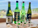 奈良の銘酒飲み比べ