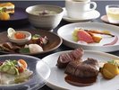ワンランク上の和洋食のコース料理、特別な日のご夕食にお楽しみください