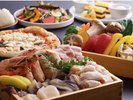 BBQ 奈良のブランド肉大和肉鶏とヤマトポーク