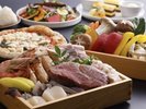 BBQ 国産黒毛和牛・奈良のブランド肉大和肉鶏・ヤマトポーク