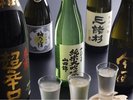 清酒発祥の地である奈良県聖地大和の地酒の飲み比べ
