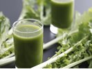 奈良の伝統野菜大和まなのグリーンスムージー