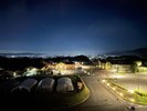 施設から見える夜景
