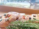 奈良の食材を使用したパン作り