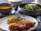 ランチ:自家牧場霧島和牛フィレ肉カツレツ【土・日・祝6食限定】