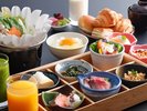 ご朝食