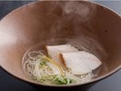 期間限定 三輪素麺のにゅう麺
