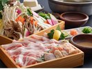 期間限定 しゃぶしゃぶ鍋