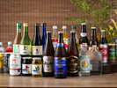 夕食は料理長厳選のアルコールも飲み放題♪