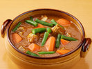朝食メニュー「雪室熟成カレー」