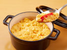 朝食メニュー「スクランブルエッグ」