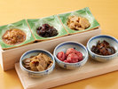 朝食メニュー「ご飯のおとも」