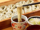 朝食メニュー「へぎそば」