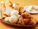 朝食メニュー「パン」