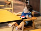 ベビーチェア ※モデル:0歳7か月 腰すわり後 ※写真はイメージです ※数に限りがございます