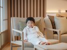 キッズパジャマ ※モデル:3歳 93cm 袖・裾を巻くって着用 ※写真はイメージです