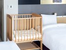 ベビーベッド ※ご利用は2歳未満まで ※数に限りがございます ※写真はイメージです