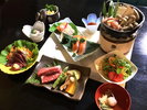 夕食「シルバー割健康長寿プラン」