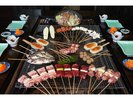 夕食「串焼き囲炉裏プラン」全12種の美味と温もりが調和する、至福の味わいをお楽しみください。