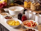 朝食ビュッフェ イメージ