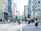 銀座の街並み