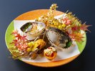 季節の前菜(一例)