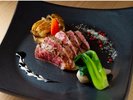 佐賀県産和牛のステーキ(一例)