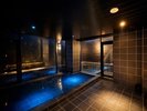 グループ施設の宿屋うちろじの大浴場施設。無料特典で利用できます。※メンテ日などご利用できない日もあり