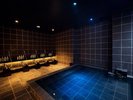 グループ施設の宿屋うちろじの大浴場施設。無料特典で利用できます。※メンテ日などご利用できない日もあり