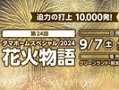 秋の花火大会